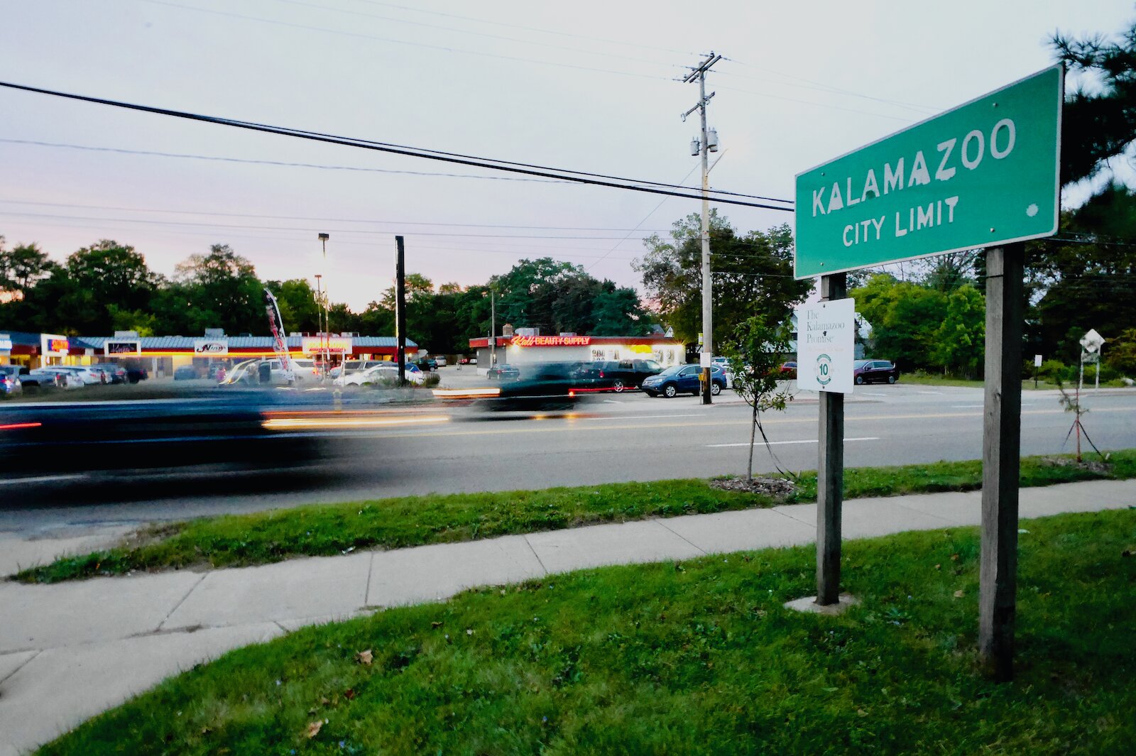 Over 800 people have signed a petition to request traffic calming on West Main.