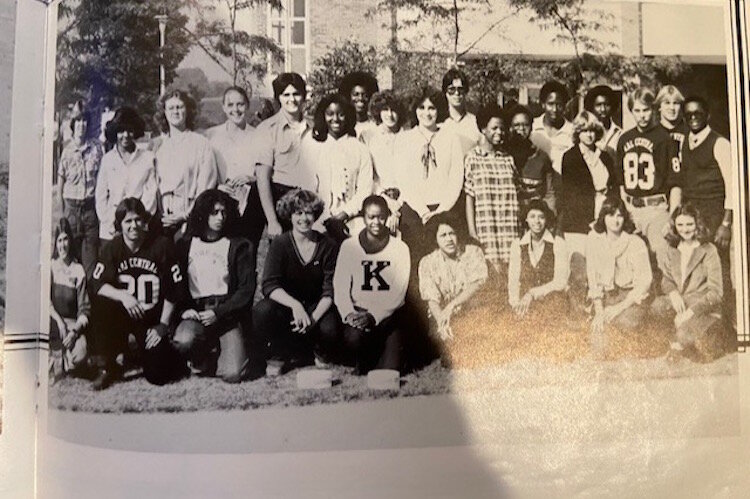 A spokesman for the Kalamazoo Central high school class of 1980 says it was a great very cohesive group of students.