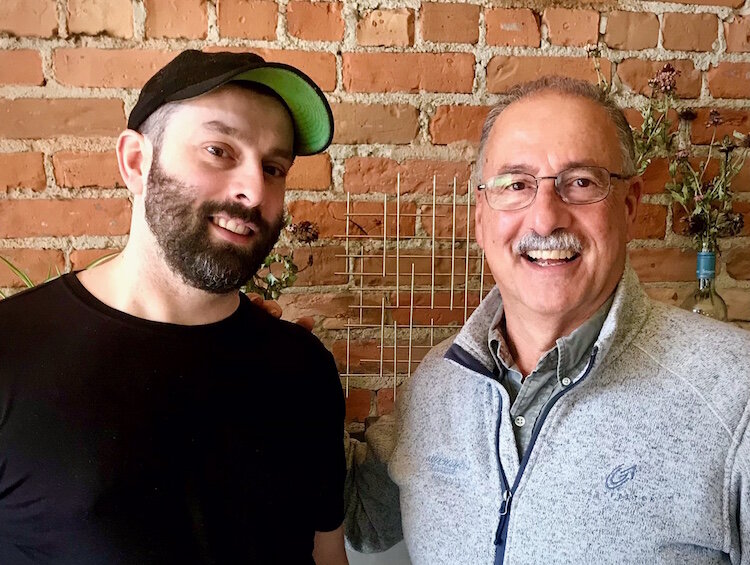 Paul and Peter Comensoli say they are encouraged by what they see on the horizon for their Italian bistro, for the growth of downtown Kalamazoo, and for residential investment in the Stuart Neighborhood.