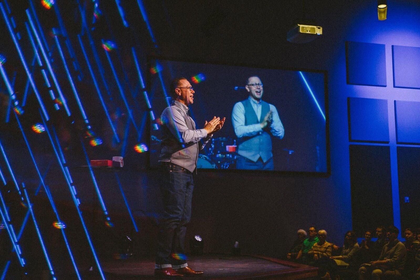 James Sunnock, Lead Pastor at Victory Life Church in Battle Creek. He says when approached by a member of their congregation about providing a letter to support a vaccine exemption, he and his staff turn it into a discussion.