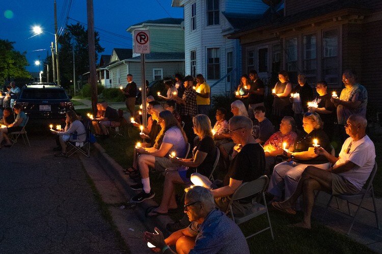 The annual Battle Creek Pride candlelight vigil honors and remembers those in the LGBTQ+ Community we have lost in the last year due to violence.