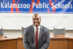 Dr. Darrin Slade, Kalamazoo Public Schools Superintendent