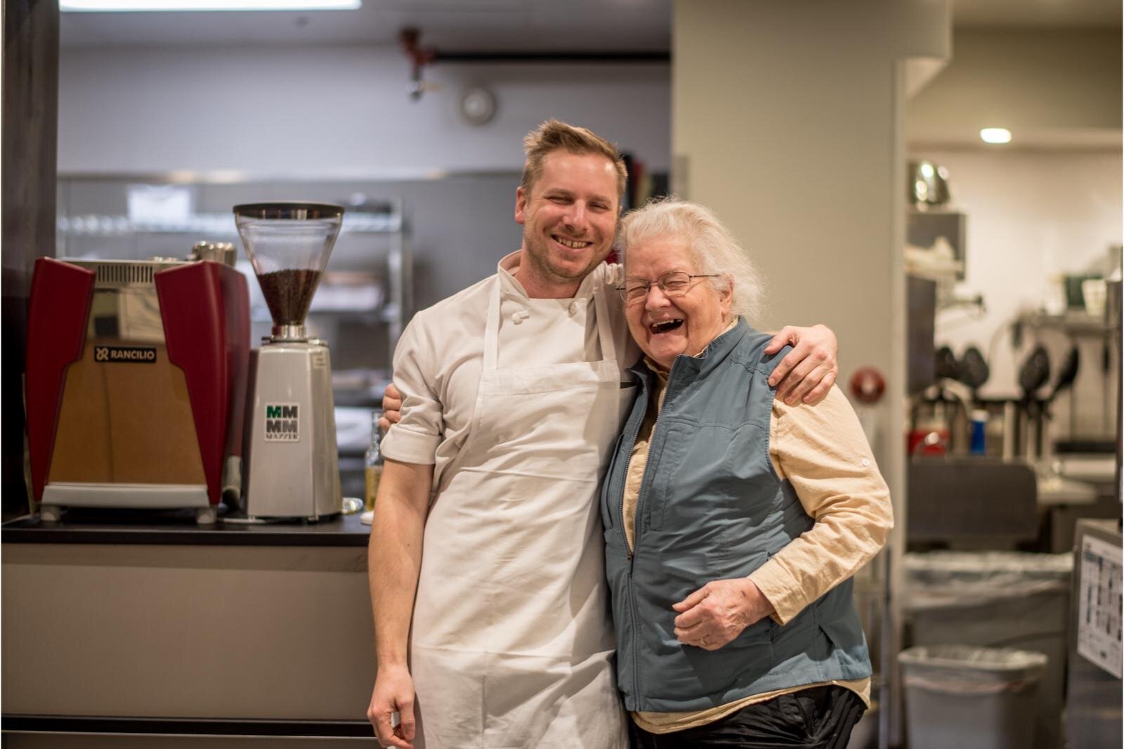 Alec Wells and Judy Sarkozy together will soon celebrate the bakery's 50th year.