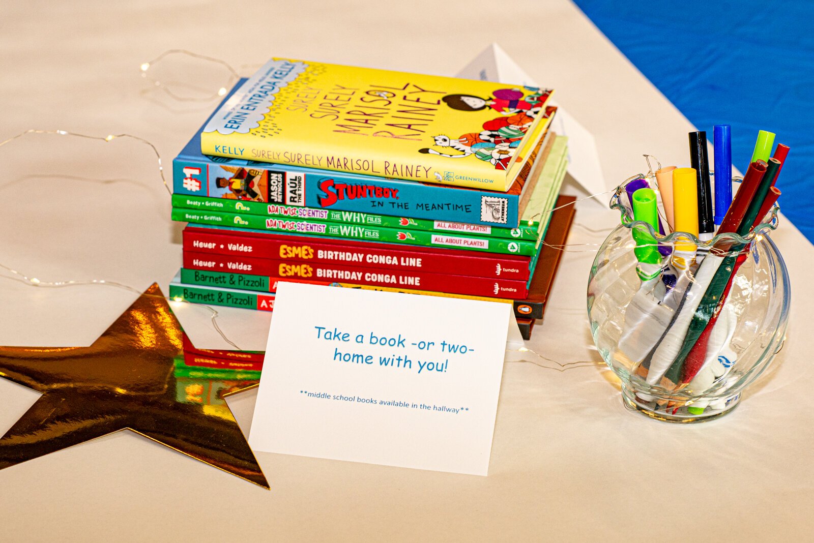 Free Books for Literacy A-Listers