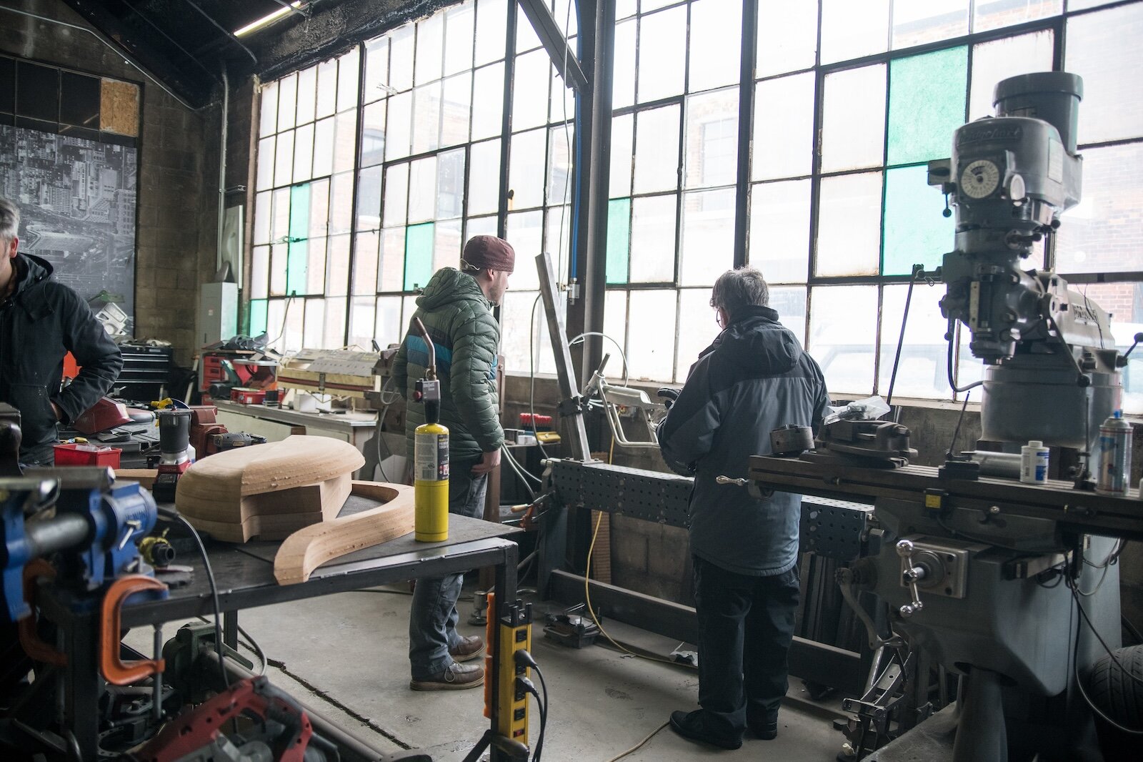 A look inside the Inside the Weavers Unlimited shop.