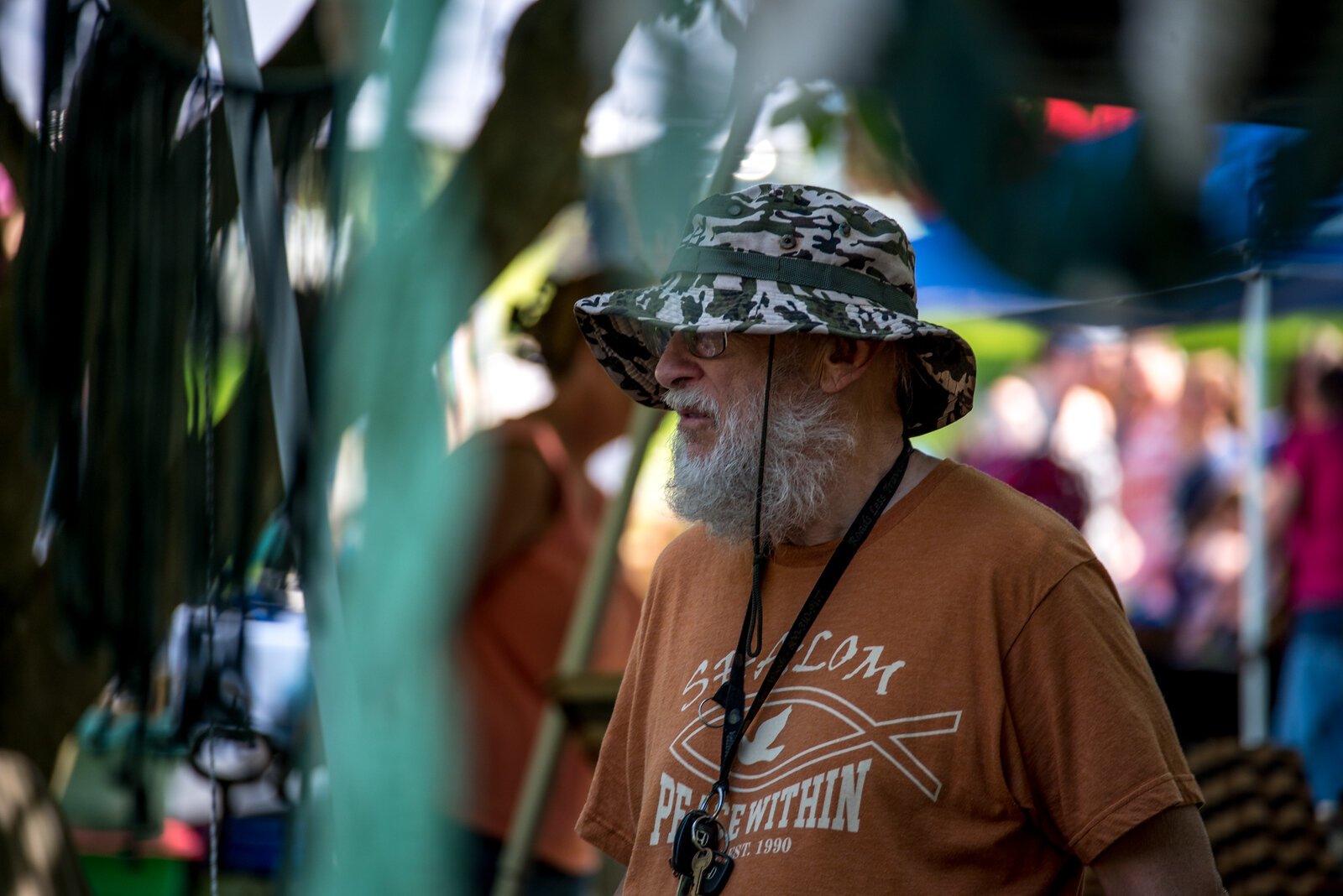 Games, food, and crafts are all available at the Kindleberger Summer Festival for the Performing Arts.