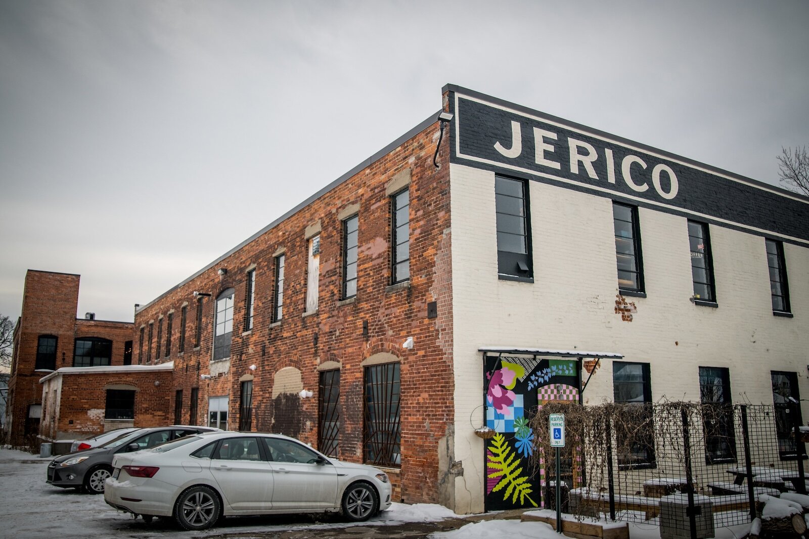 Outside Jerico on Fulford Street in the Edison neighborhood where small industry and artisans work next to one another. 