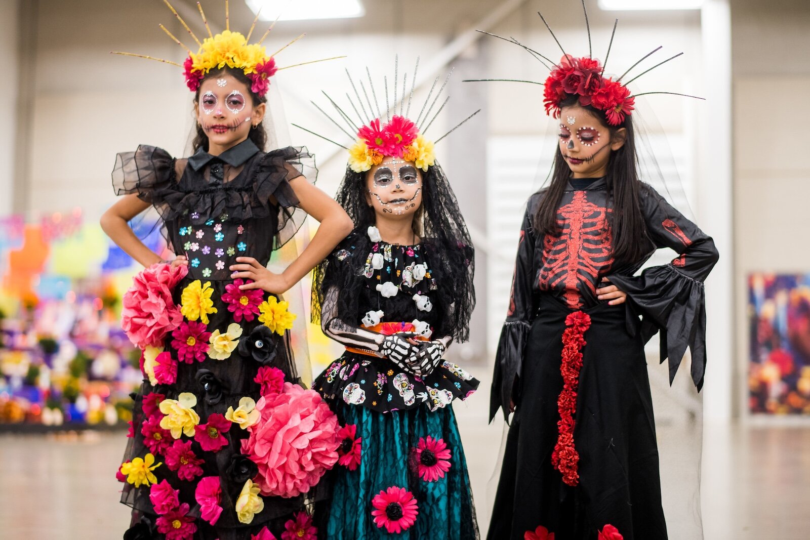 El Concilion celebrated its 10th Día de Los Muertos this year, one of its signature annual events.