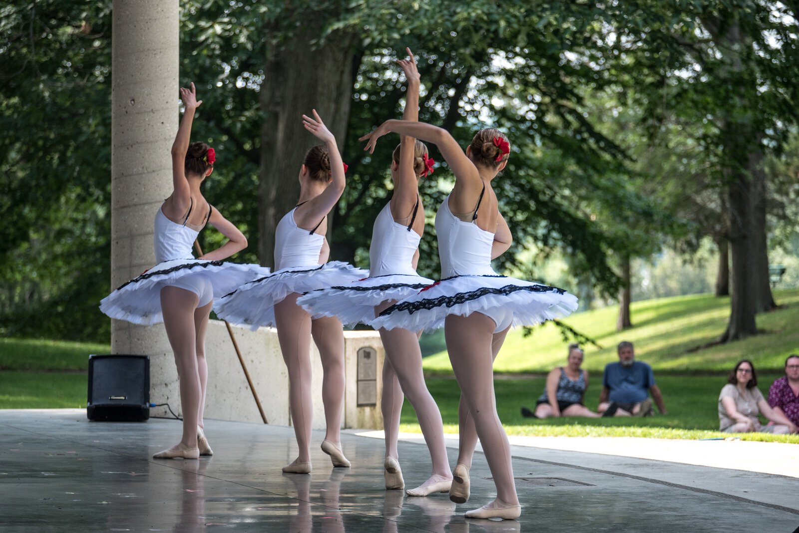 The Kindleberger Summer Festival for the Performing Arts is an opportunity for performers of all age to share their talents.