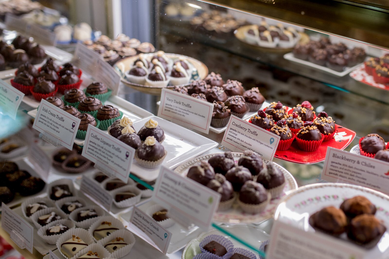 Truffles, truffles, and more truffles at Confections with Convictions