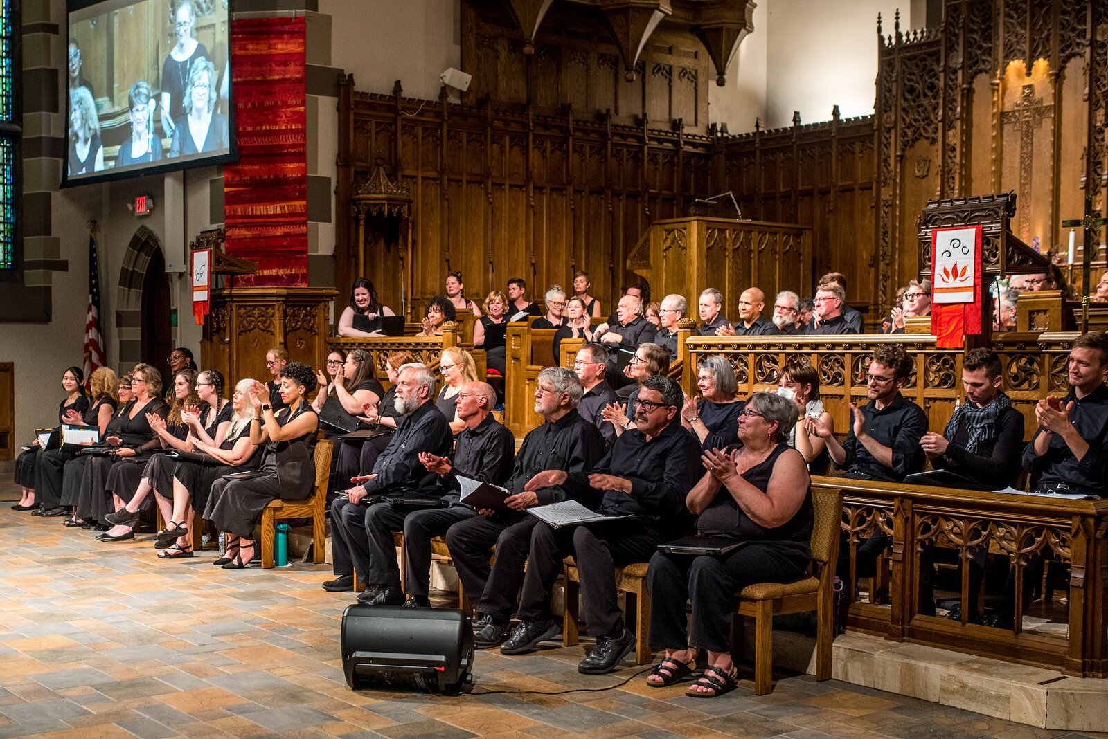 Vigil Against Violence took place on May 21 at First United Methodist Church.