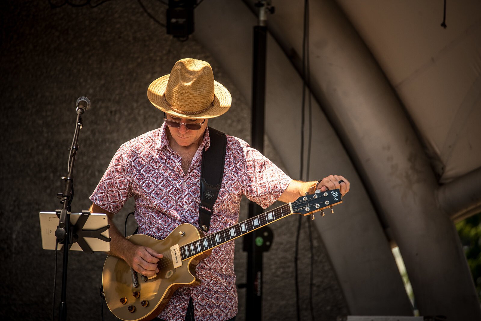 The Out of Favor Boys, a Blues Fest staple, have been performing since 2003.