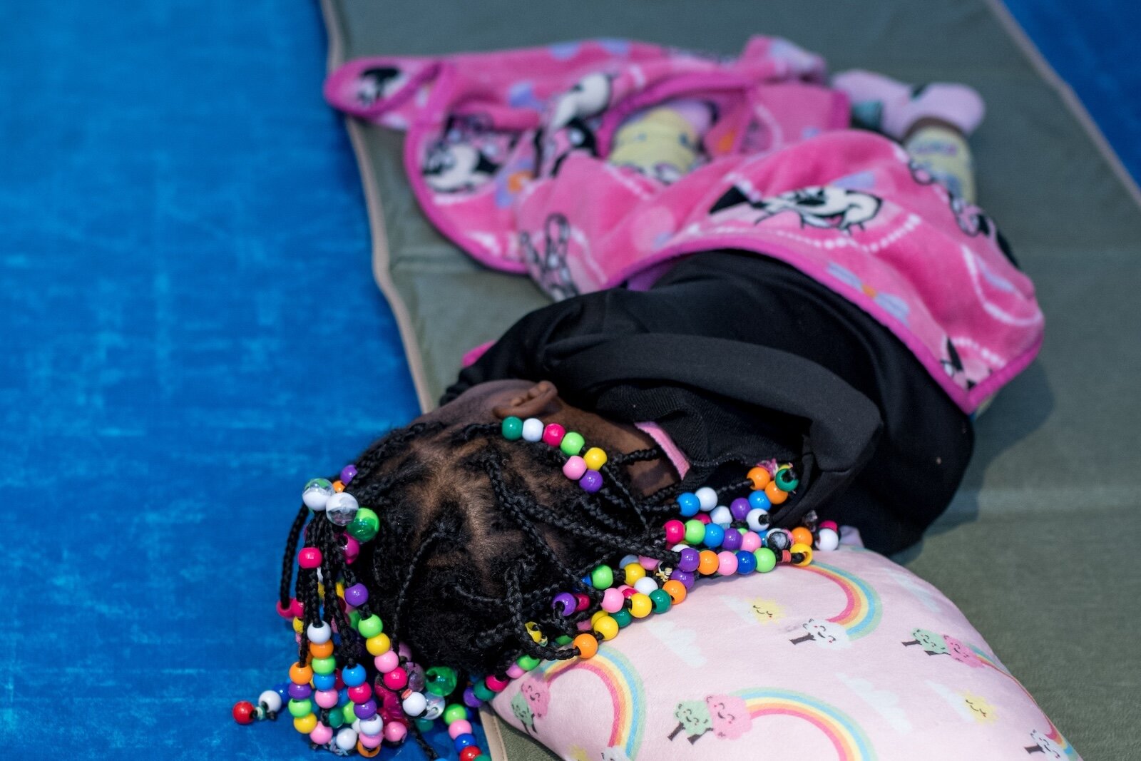 It's naptime for preschoolers at the new El Concilio location.