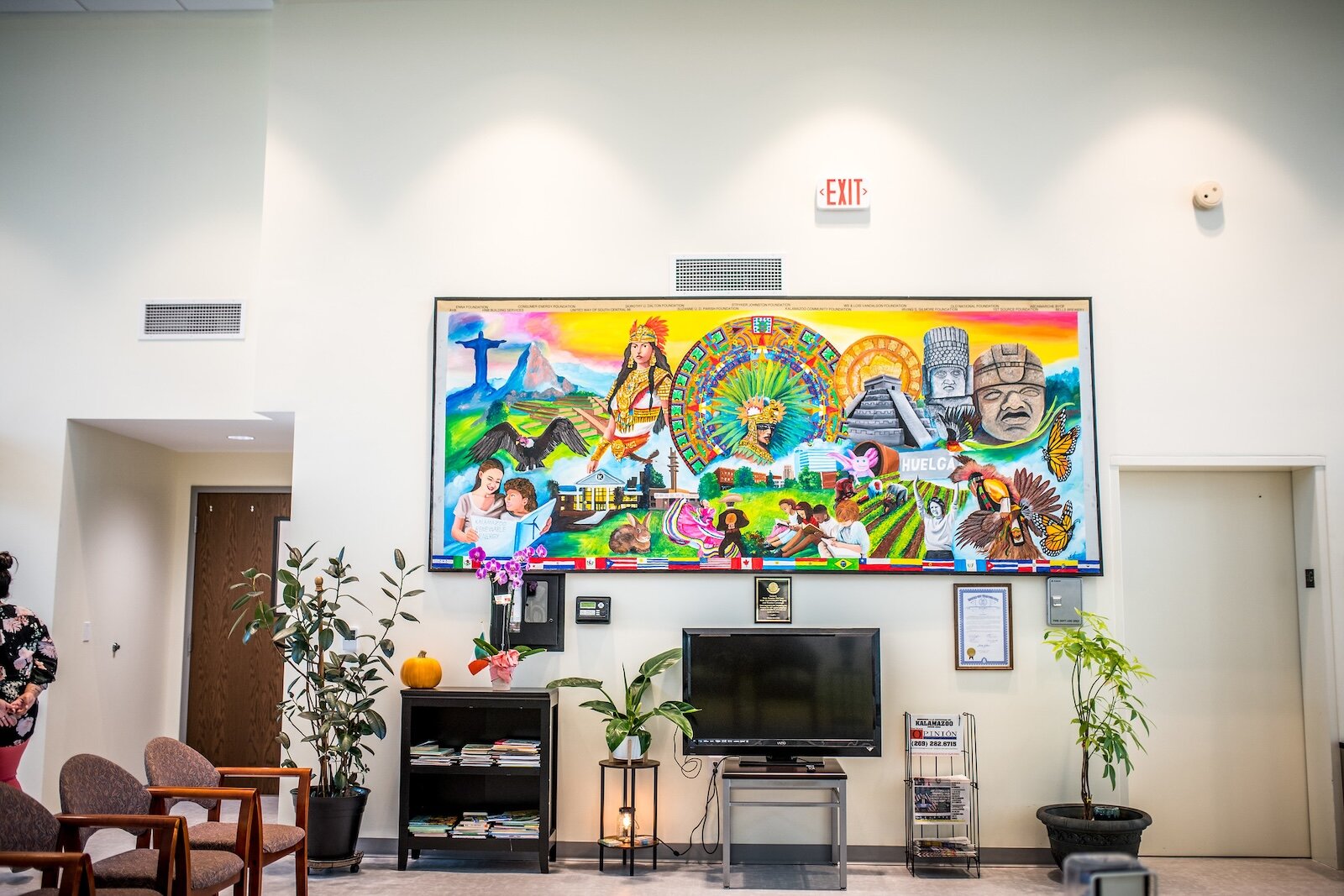 Inside the new home of the nonprofit El Concilio.