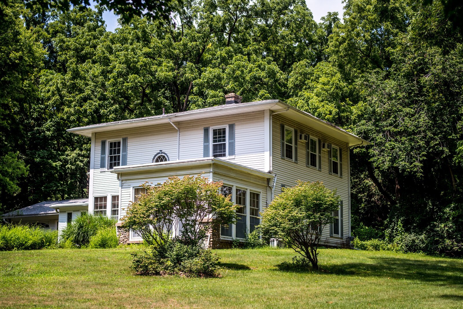 A new house on Douglass Avenue purchased by Healthy House for Women