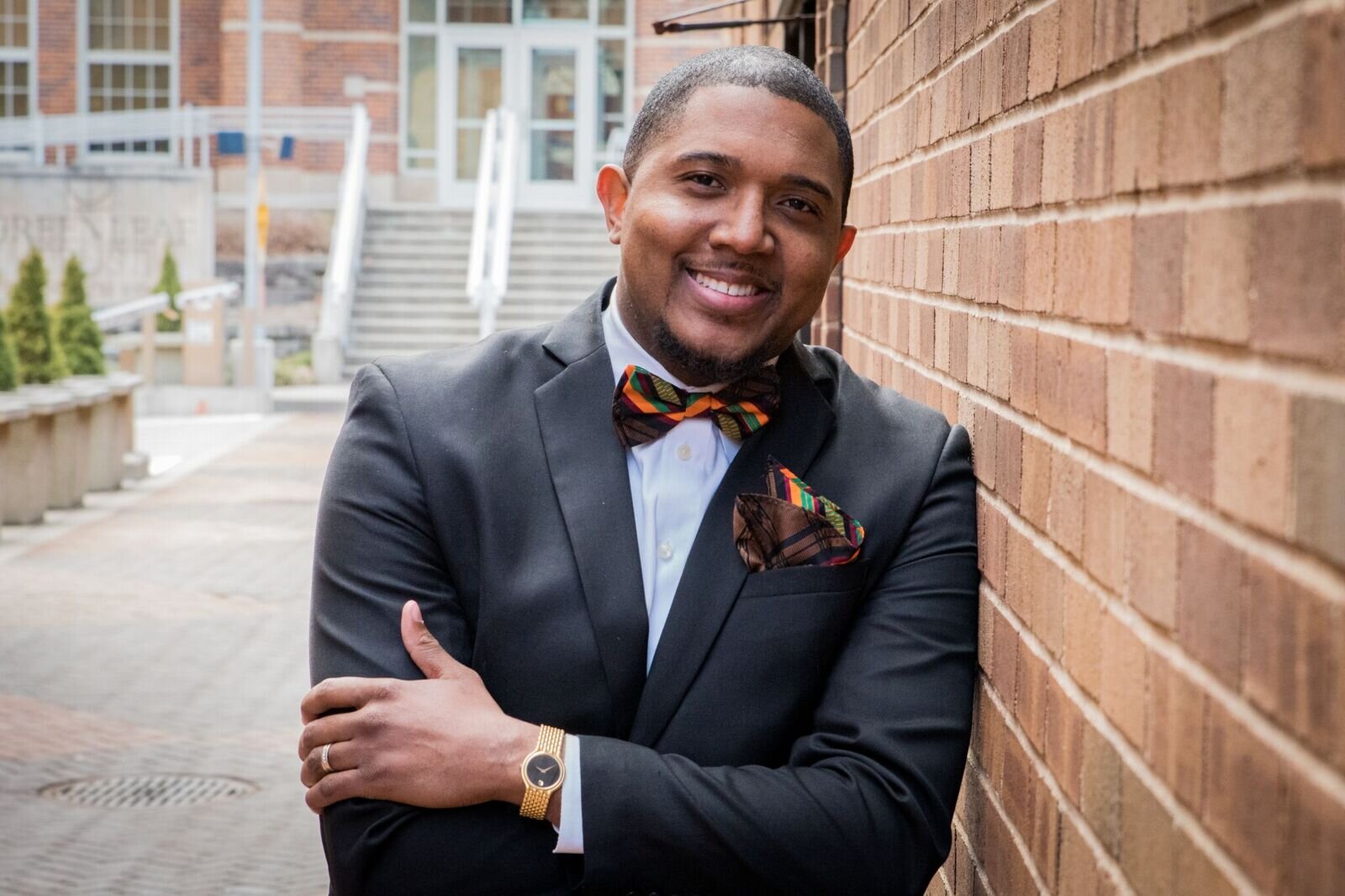 Dwayne Powell, Jr., CEO and Co-founder of UAE Workforce Solutions and partner in Kalamazoo Venture Fund