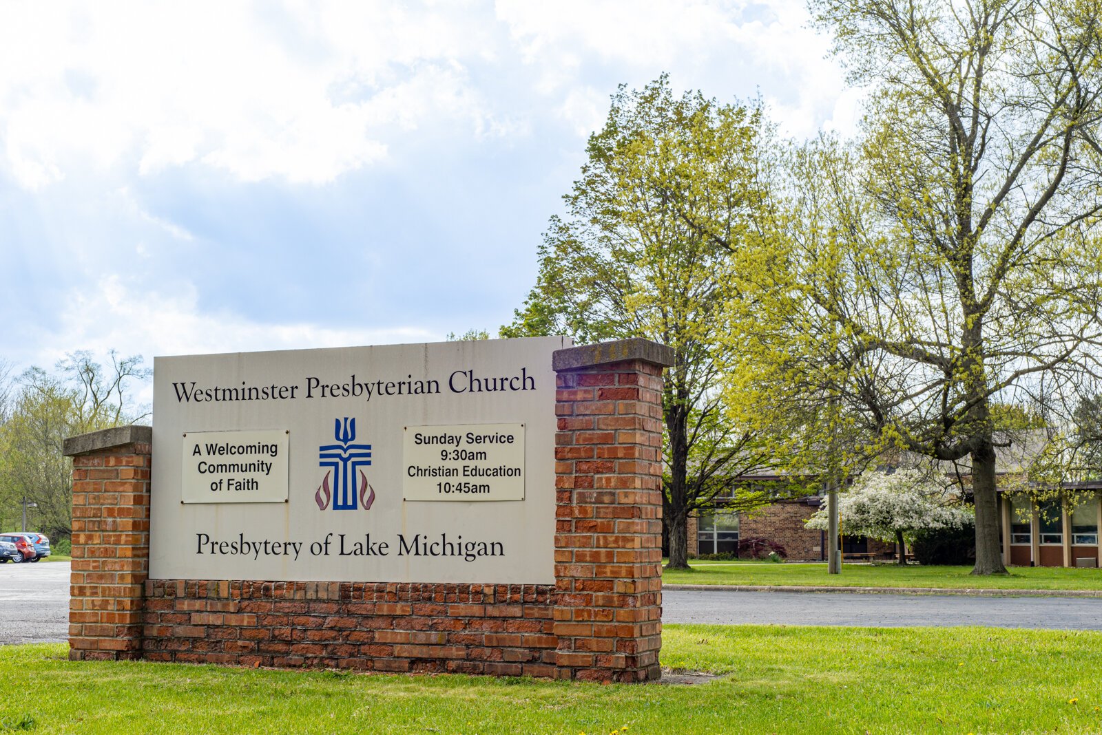 The Westminster Presbyrterian Chuch, site of the Westminster Art Festival