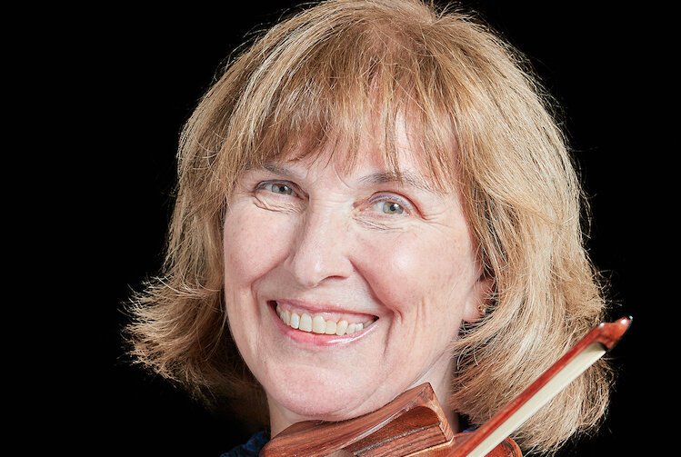 Anne Harrigan, Battle Creek Symphony Orchestra's Music Director