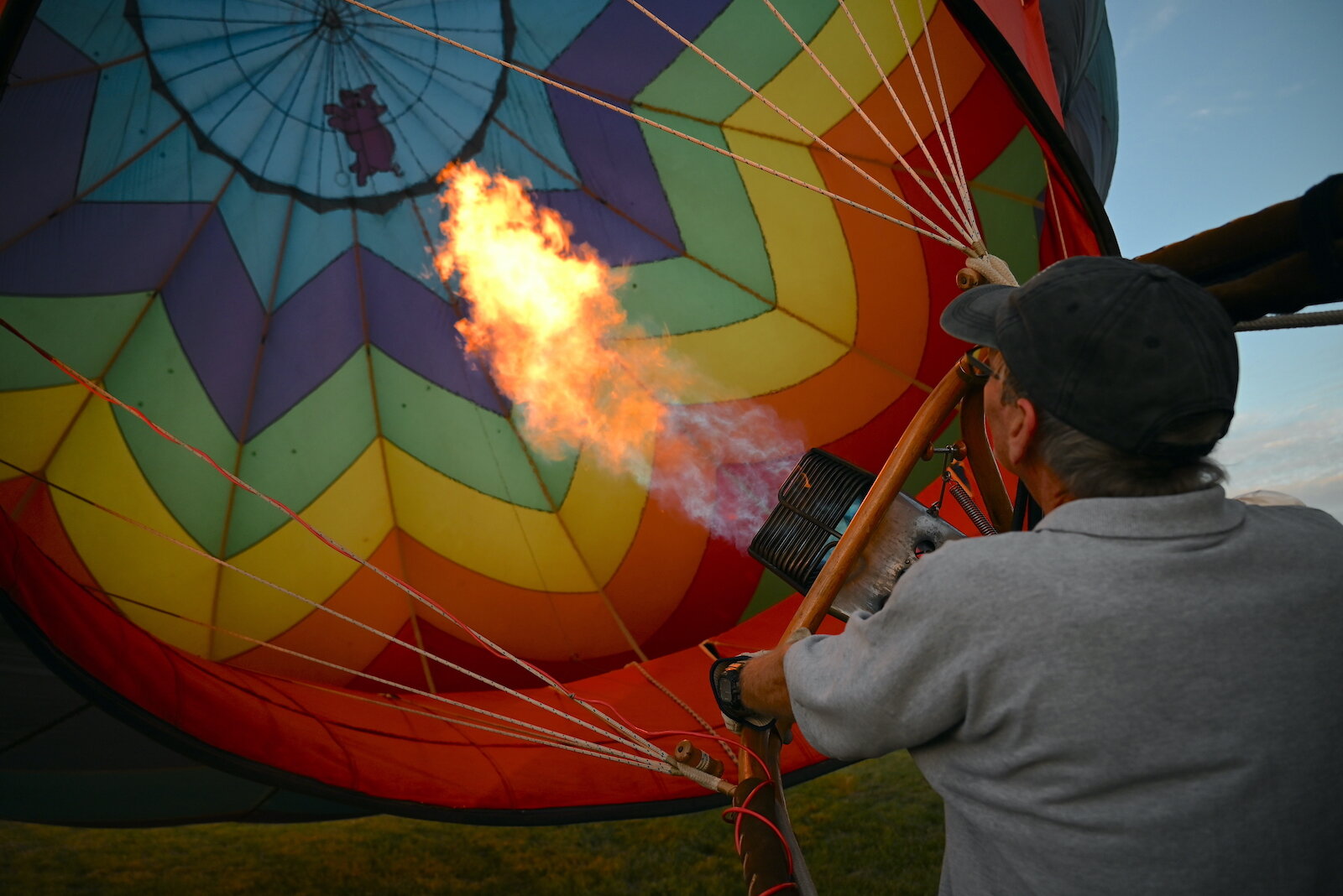 Scenes from the Balloon Illume