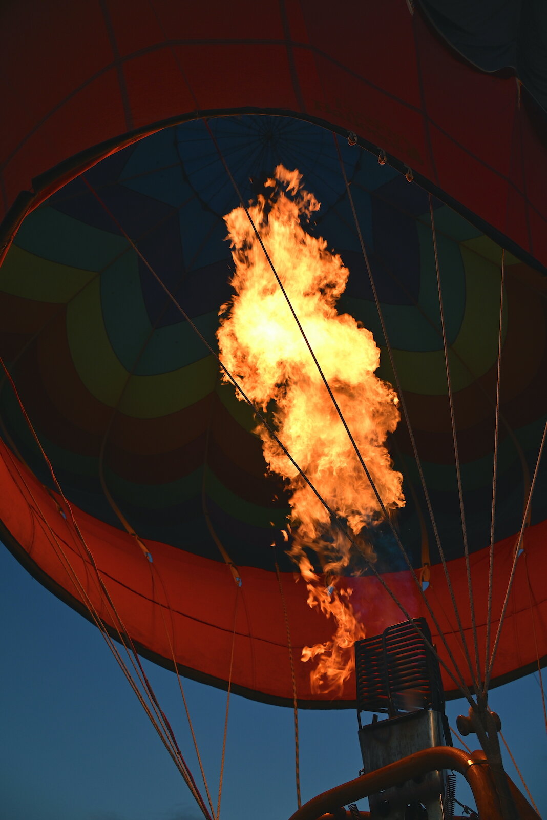 Scenes from the Balloon Illume