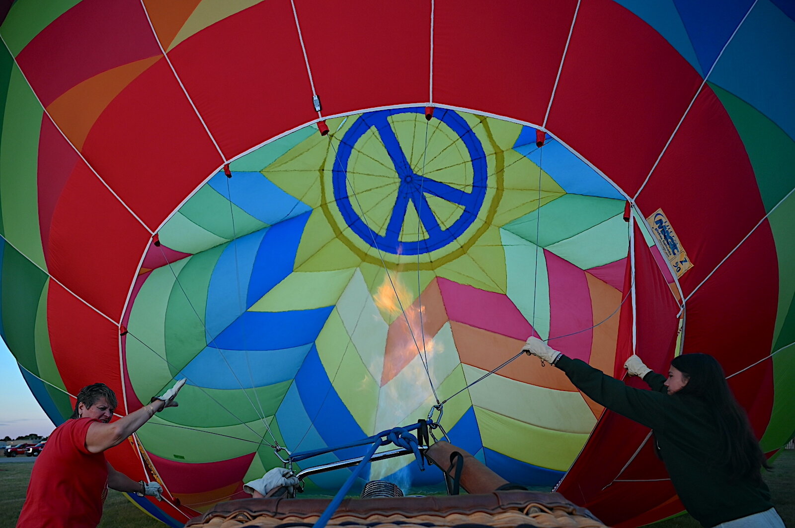 Scenes from the Balloon Illume