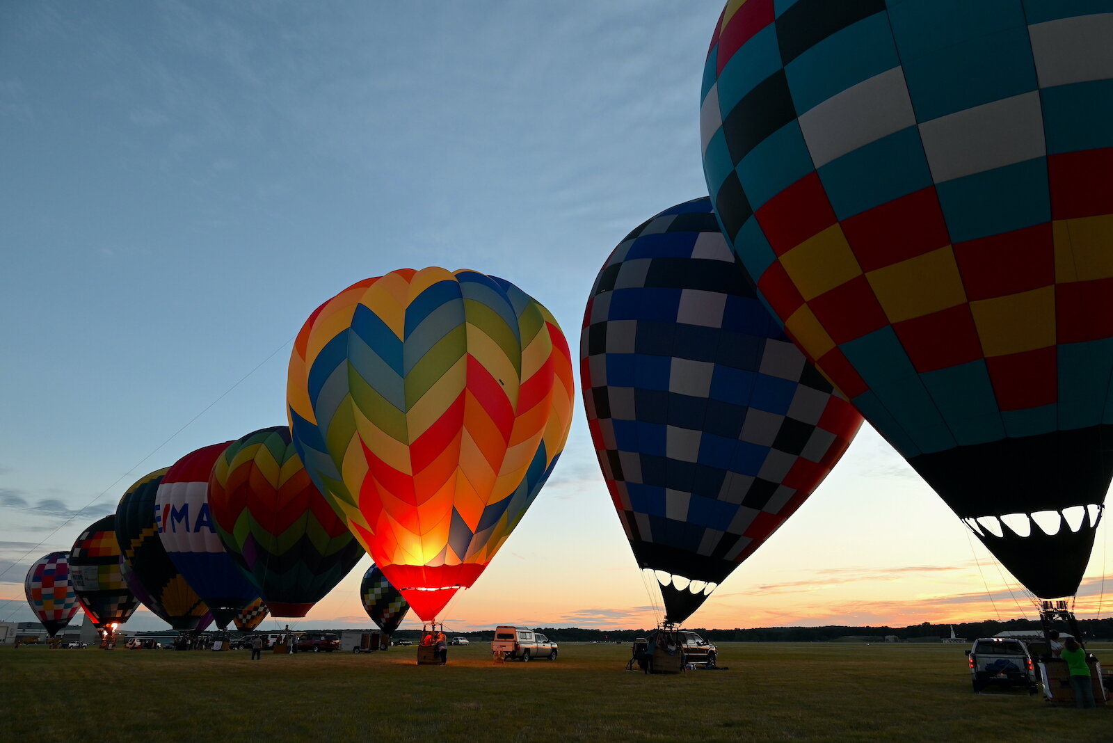 Scenes from the Balloon Illume