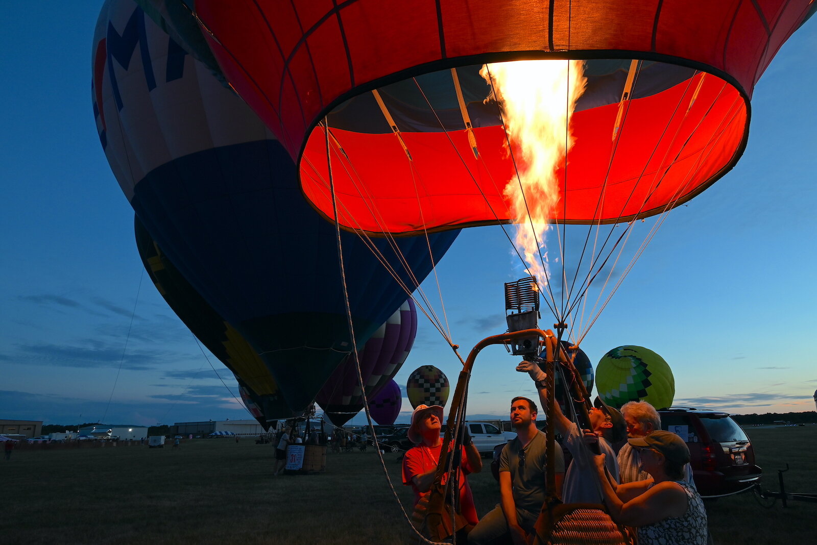 Scenes from the Balloon Illume