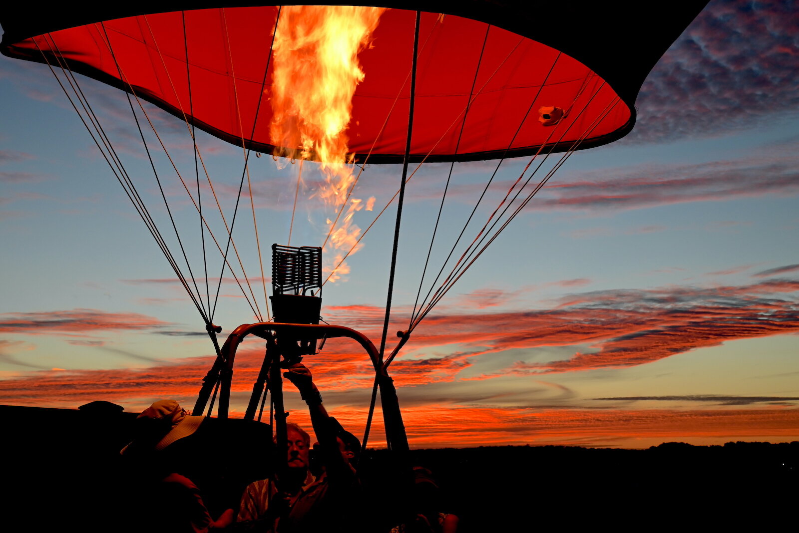 Scenes from the Balloon Illume