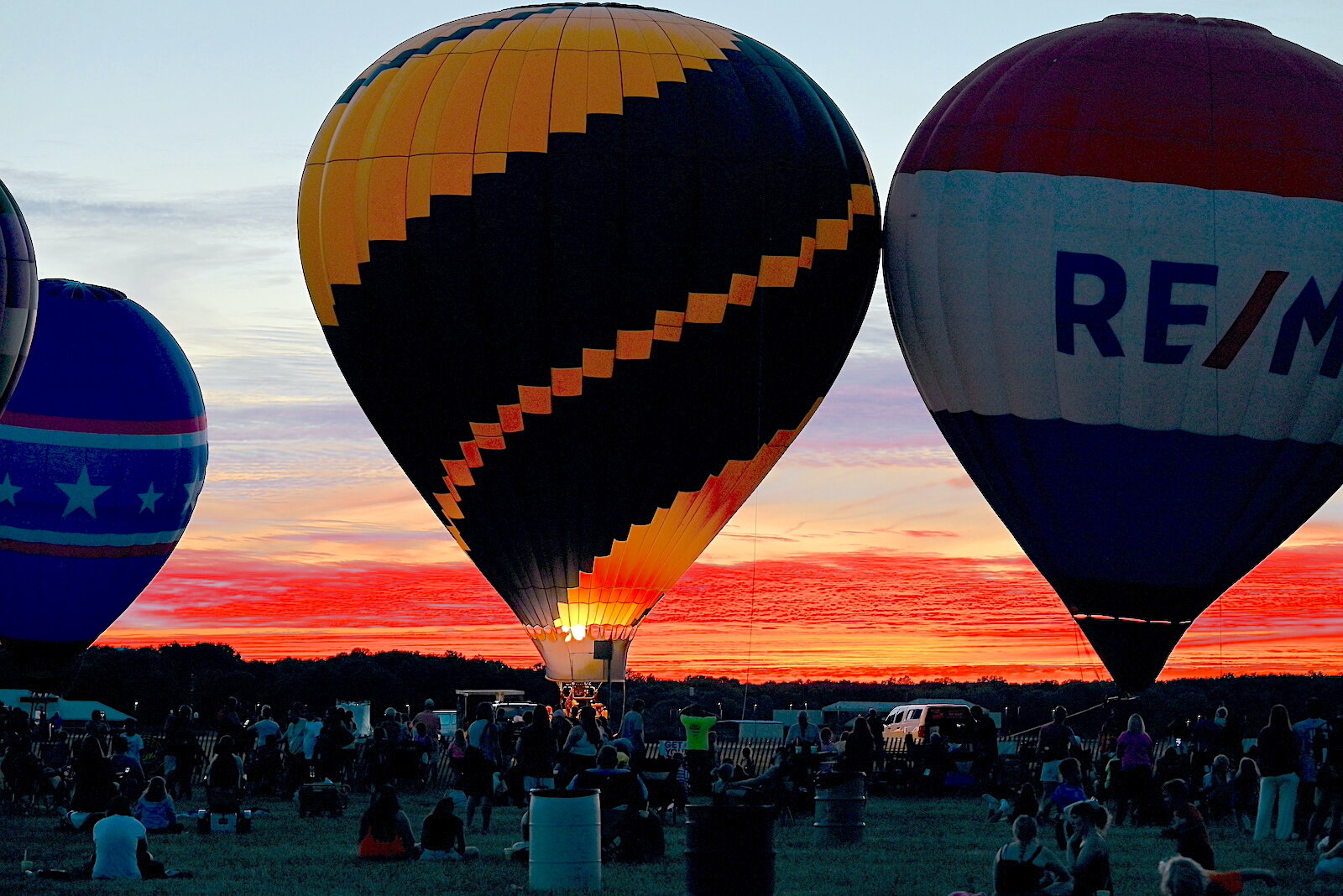 Scenes from the Balloon Illume