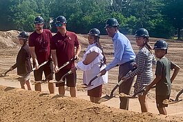 Kalamazoo Public Schools, Turn 2 Foundation break ground on