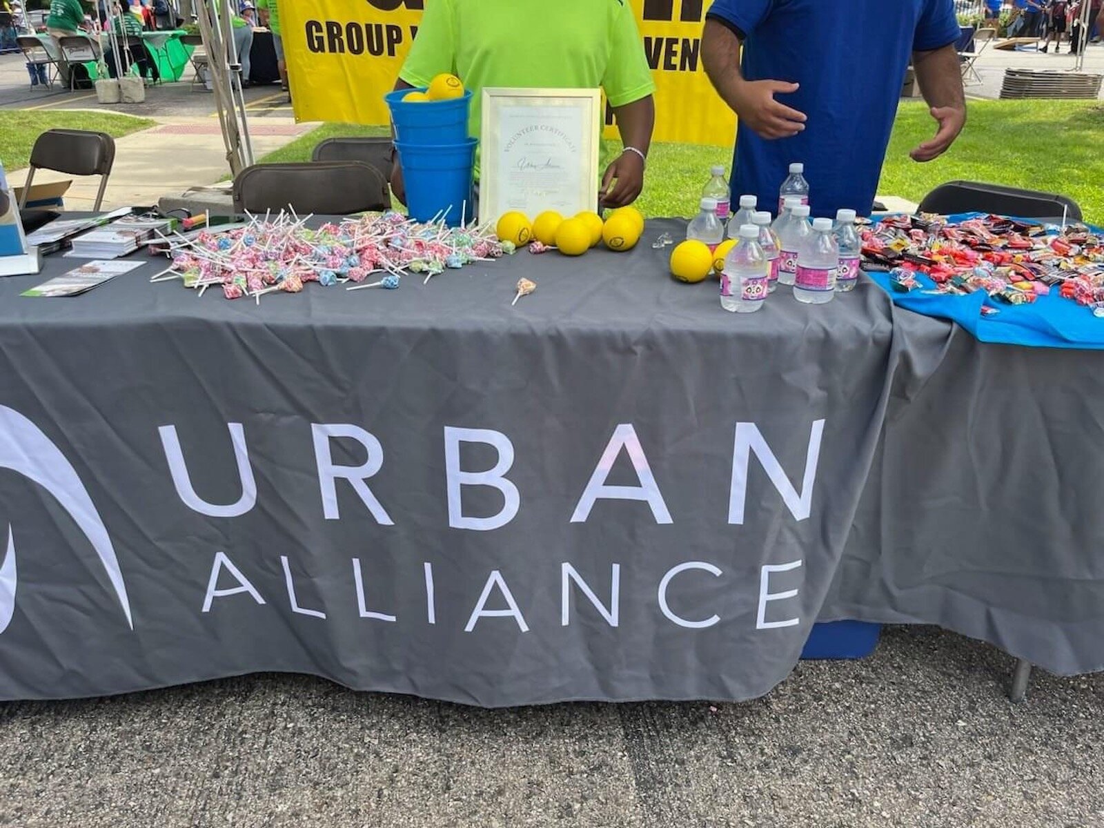 Urban Alliance is one of several community organizations working to stop gun violence.