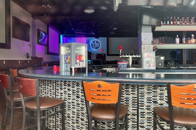 YBar & Bistro, whose bar and dance areas can accommodate up to 256 patrons, has been asked to help come up with ways to stop people from loitering in the Campus Pointe parking lot.