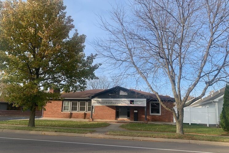 The Alma Powell Branch of the Kalamazoo Public Library is expected to open soon in a temporary space at 308 W. North St.