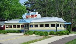 Blue Moon Diner at Gilmore Car Museum