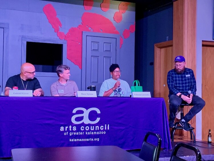 The Arts Council of Greater Kalamazoo has been hosting a variety of networking events for artists.