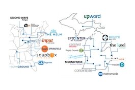 Issue Media Group Map