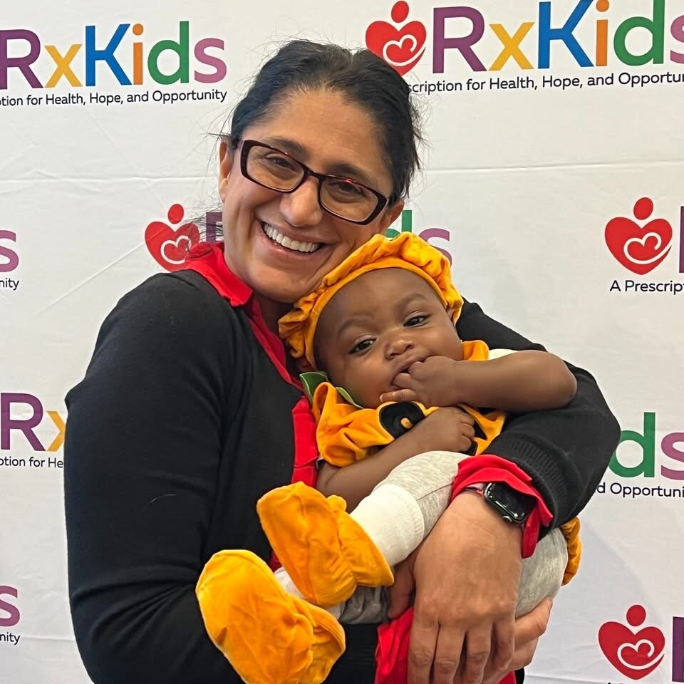 “Rx Kids is a way for us to rethink how we support our families and children,” says pediatrician and program director Dr. Mona Hanna.