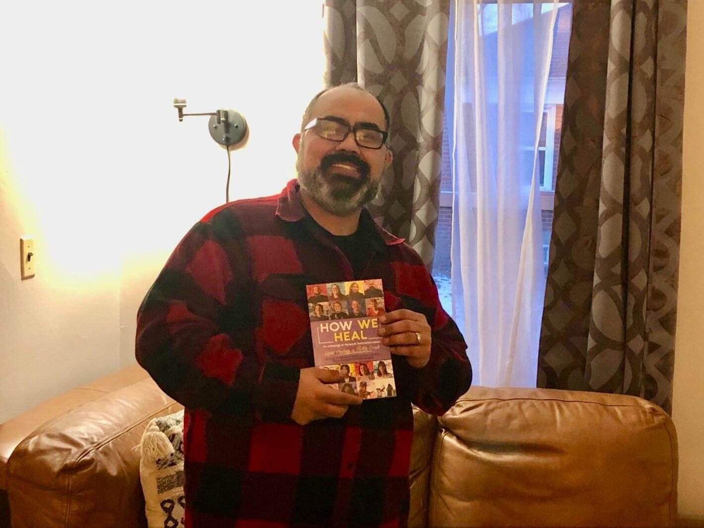 Jose Orozco is a contributor to “How We Heal: An Anthology of Personal Testimonies About Racial Healing in Battle Creek”.