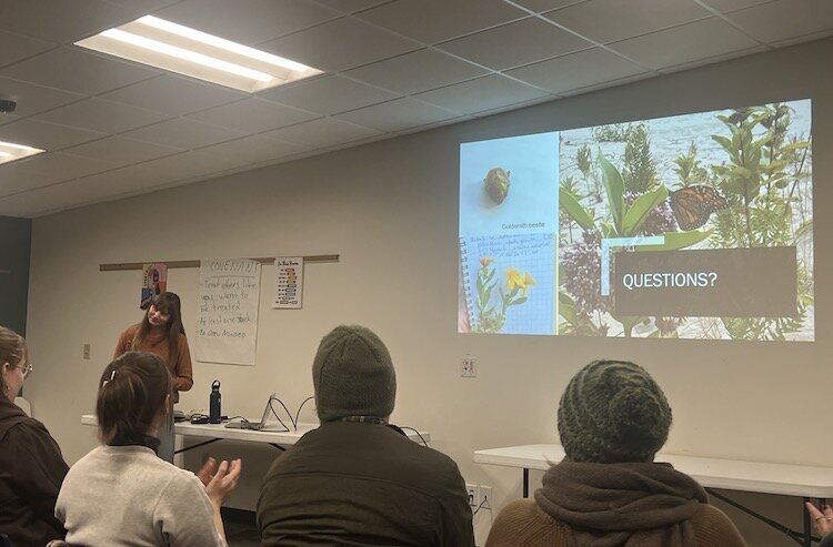 Tiffany Schriever, a freshwater ecologist and WMU Associate Professor., spoke recently at People's Church