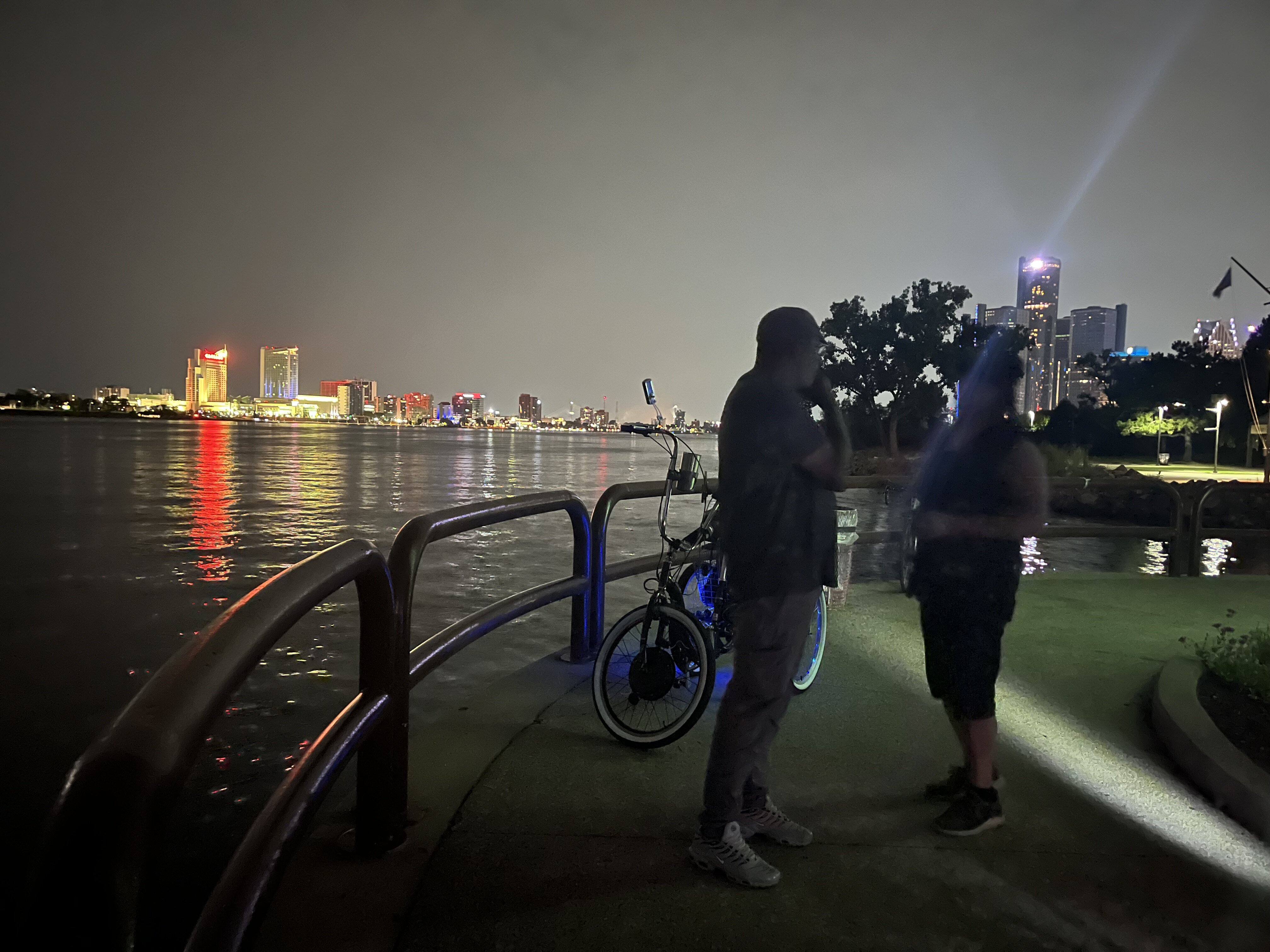 Midnight Marauders rest stop on the river.