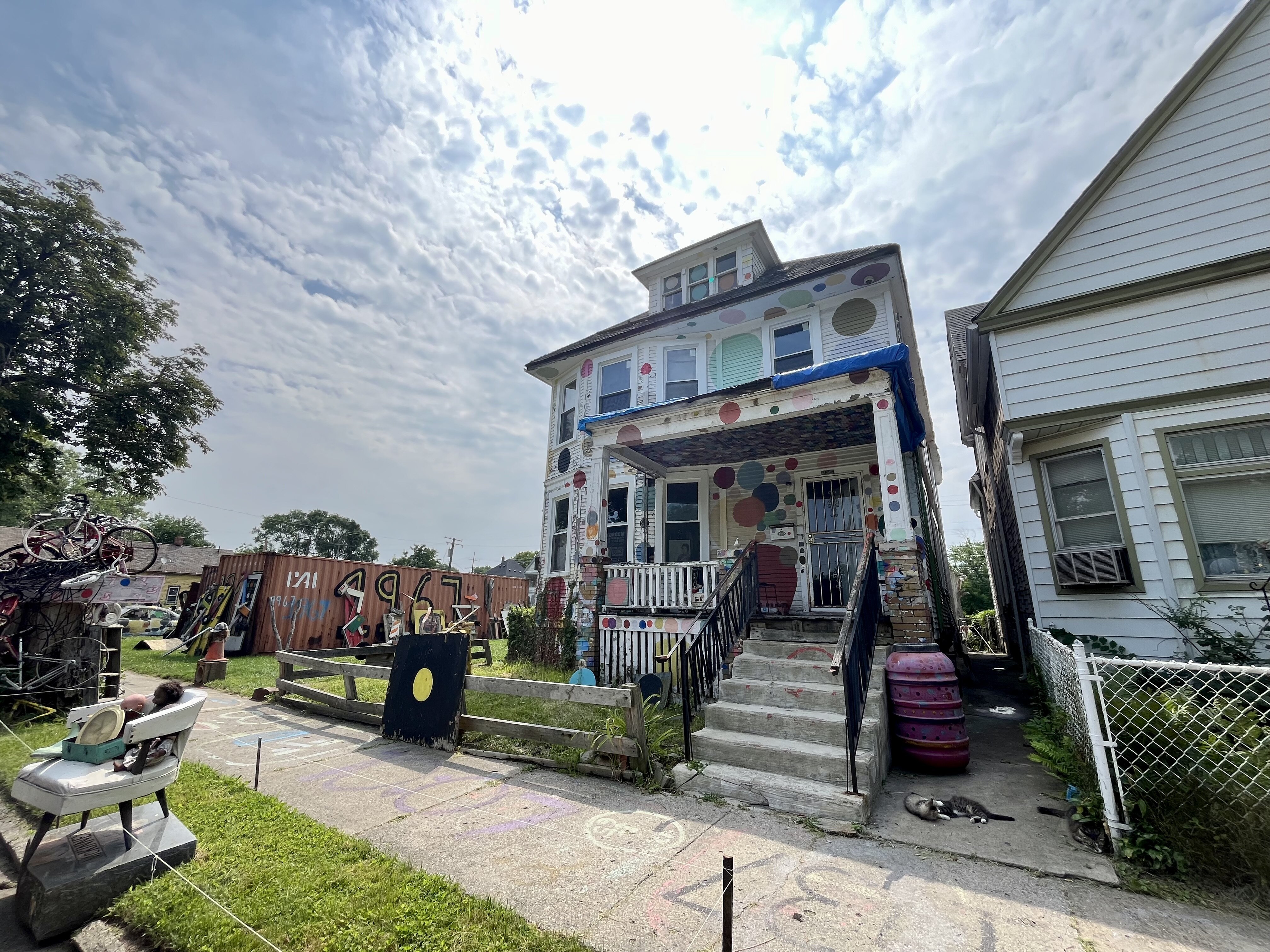 Scenes from the Heidelberg Project