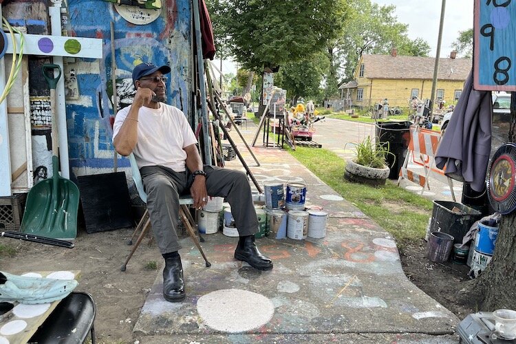 Tyree Guyton, artist of the Heidelberg Project