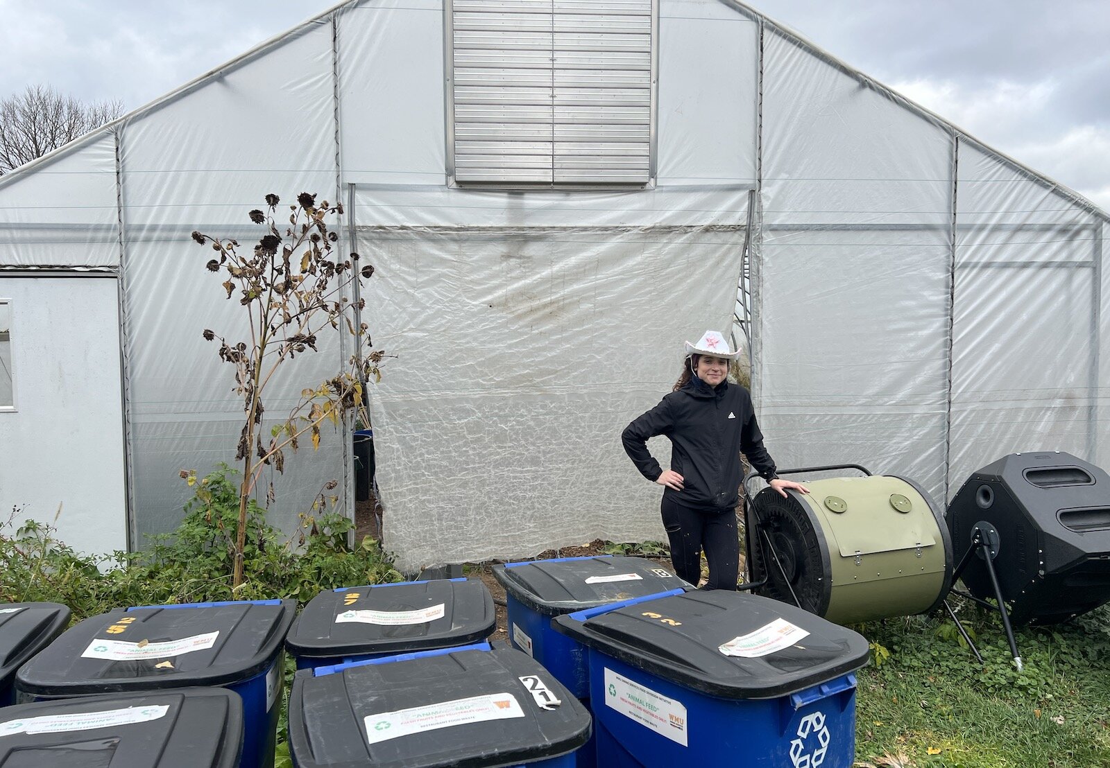 Bri McCann is the program director at the Gibbs Permaculture Research and Demonstration Site.