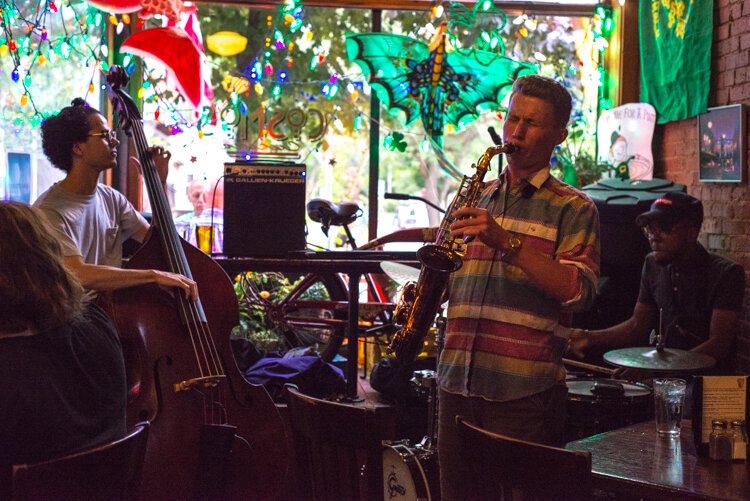Jazz at O'Duffy's: The aboveground music scene is also alive and well in Vine.