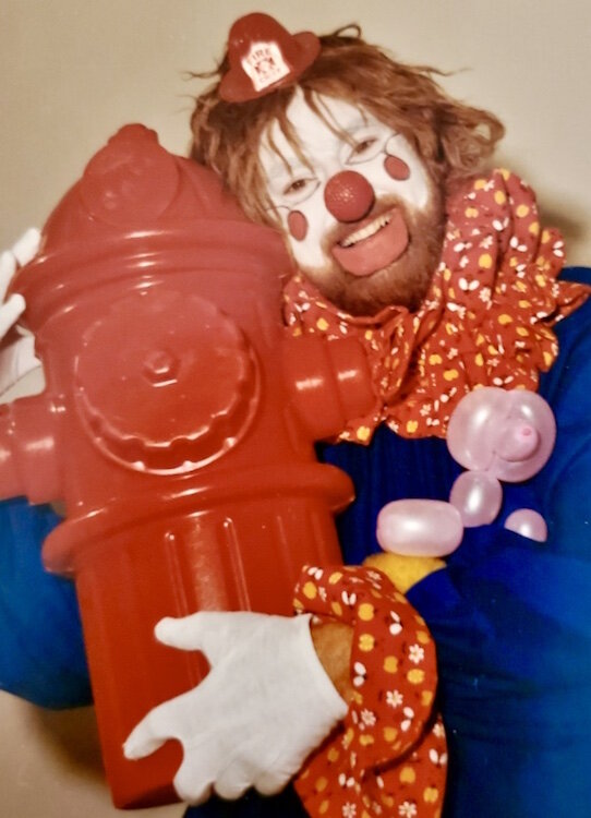 Jerry Campbell was a volunteer firefighter in Cooper Township when he took a turn at being the dunk-tank victim during one of its fund-raisers. The water-soaked post came with a clown suit. And Jerry realized he liked to make people laugh and smile.