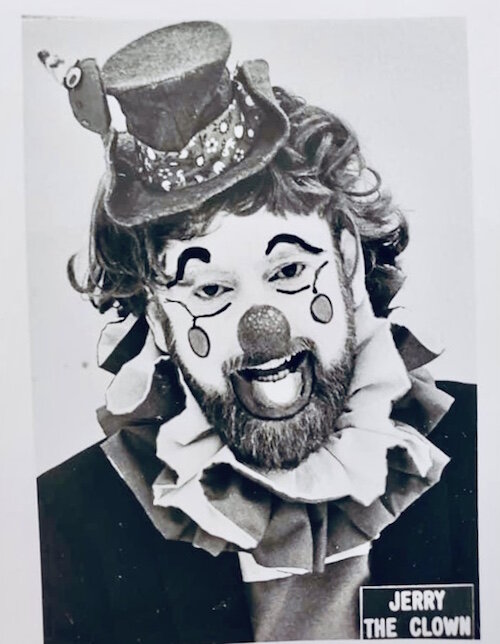 Jerry the Clown entertained people of all ages for more than 30 years at the Kalamazoo County Fair and at many other events.