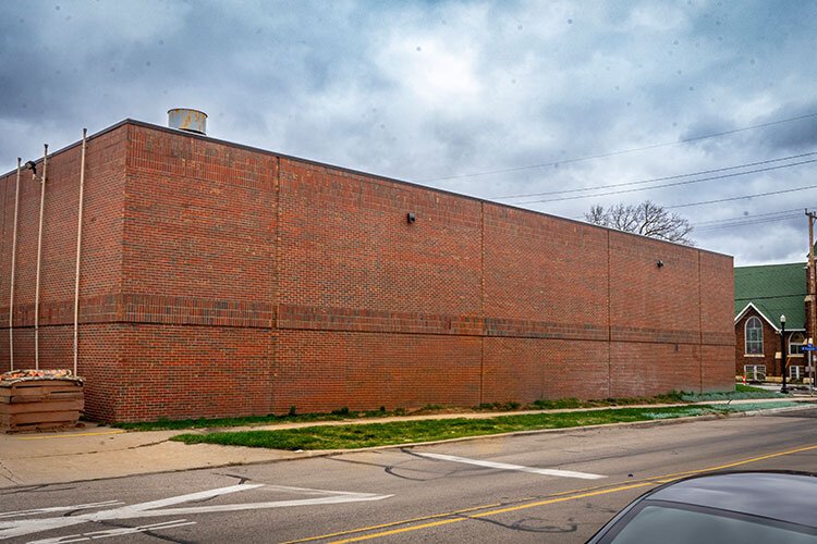 Future location of Kalamazoo Transit, 530 N. Rose St.