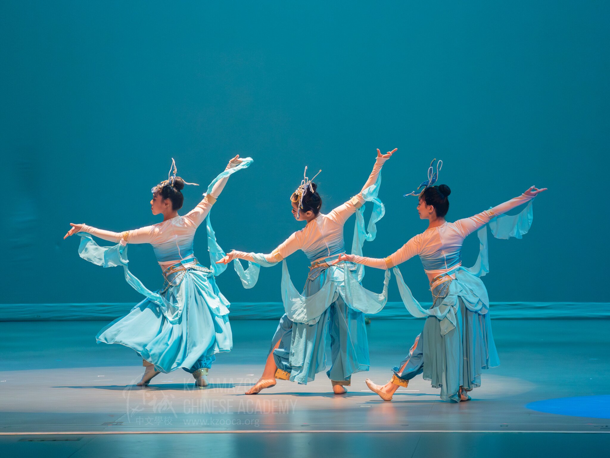 Traditional dance is one of the offerings of the Kalamazoo Chinese Academy,