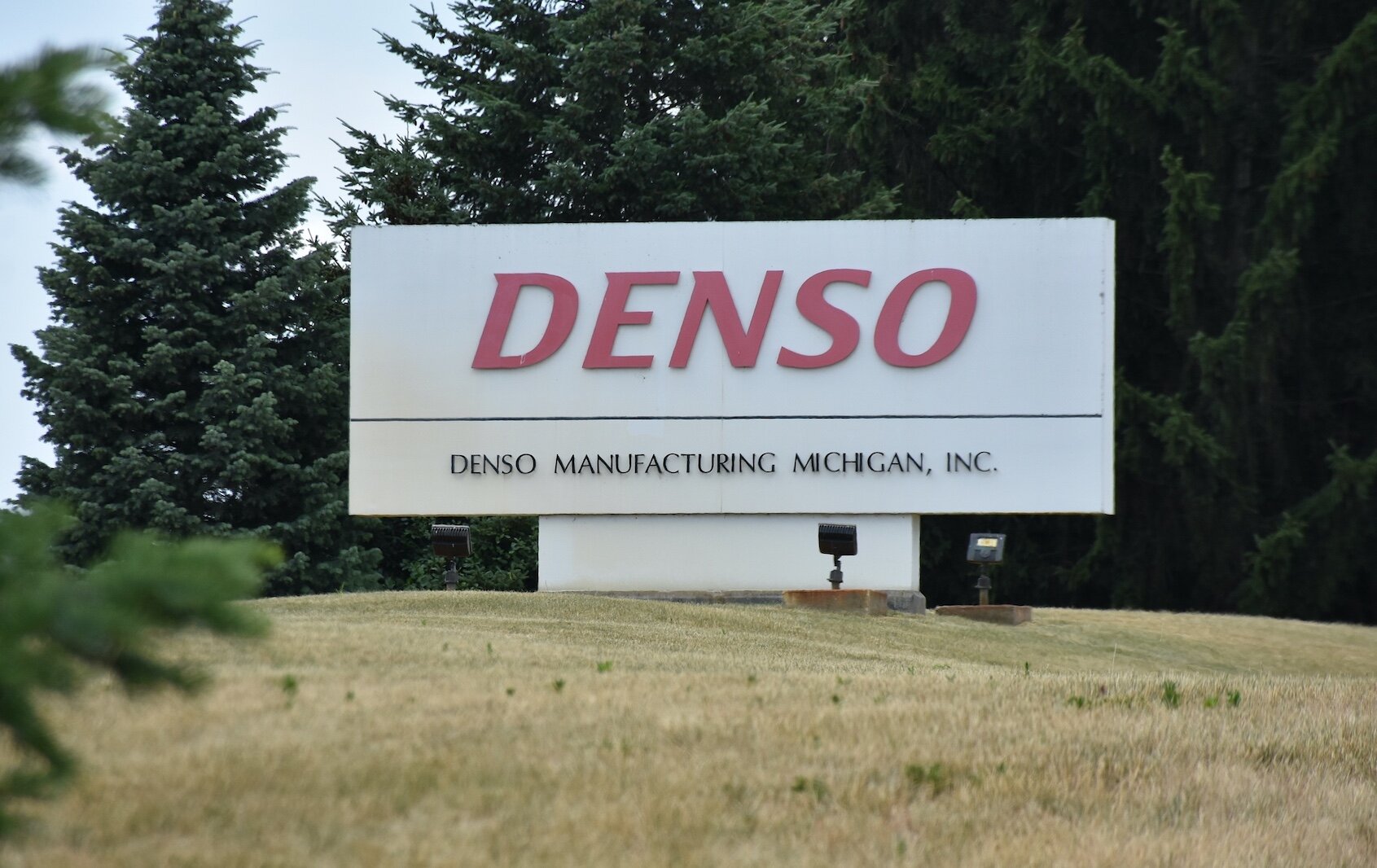 Denso in Fort Custer Industiral Park is currently Battle Creek’s largest employer.