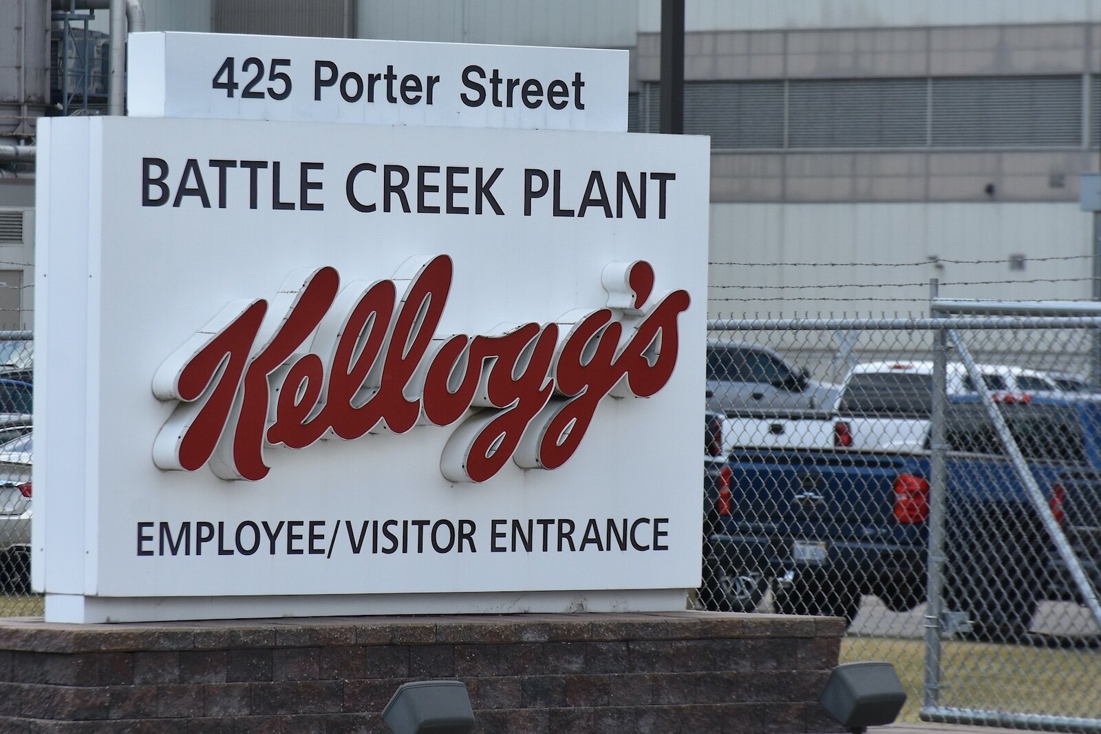 Kellogg Company has one cereal-making plant in Battle Creek.